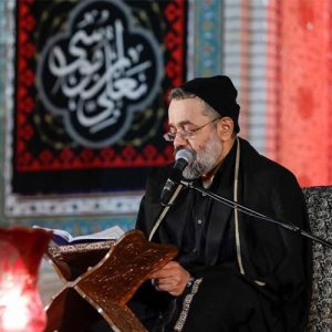 دانلود مداحی محمود کریمی حسین سرباز ره دین بود